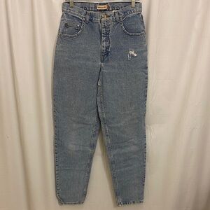 Vtg. Crossroads Women's High Rise Blue Jeans 12 tall
